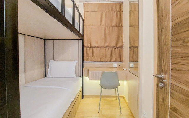 Spacious And Homey 2Br At Sky House Bsd Apartment