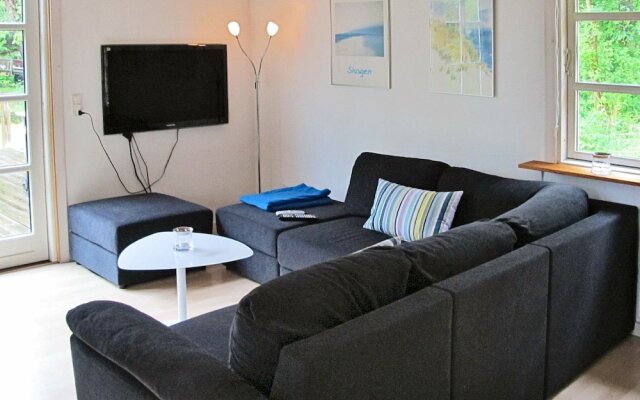Modern Holiday Home in Væggerløse With Terrace