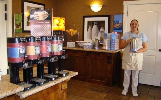 Hampton Inn Ukiah CA