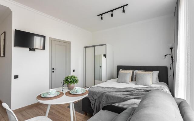 Апартаменты на проспекте Волгоградский 32/5 корпус 1