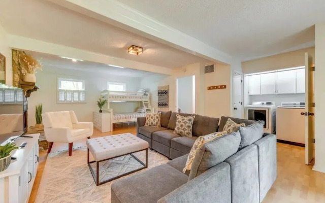 Pet-Friendly Lake Norman Retreat