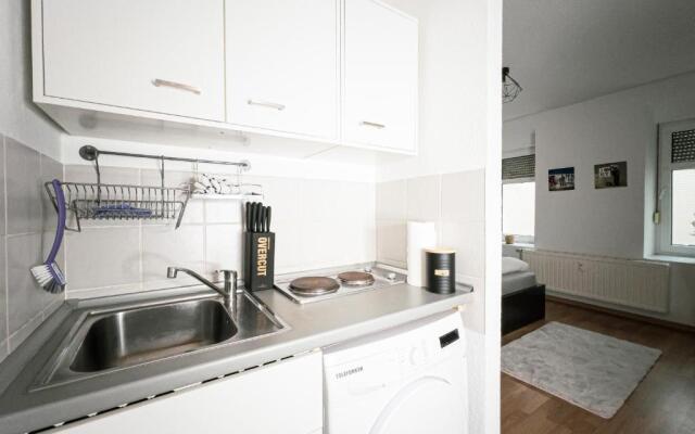 Stilvolles 1-Zimmer-Apartment im beliebten Plagwitz