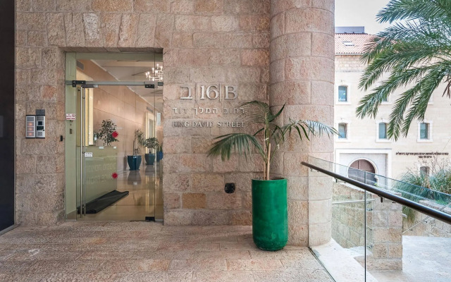 Sweet Inn Apartments - King David Street with Pool