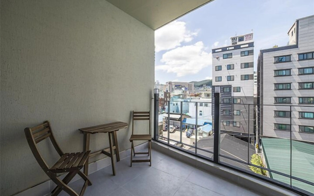 Busan Den Basta Hotel BIFC