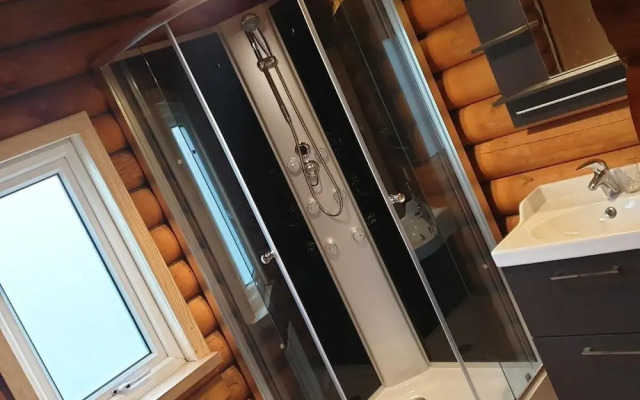 Loghouse with amazing view and sauna