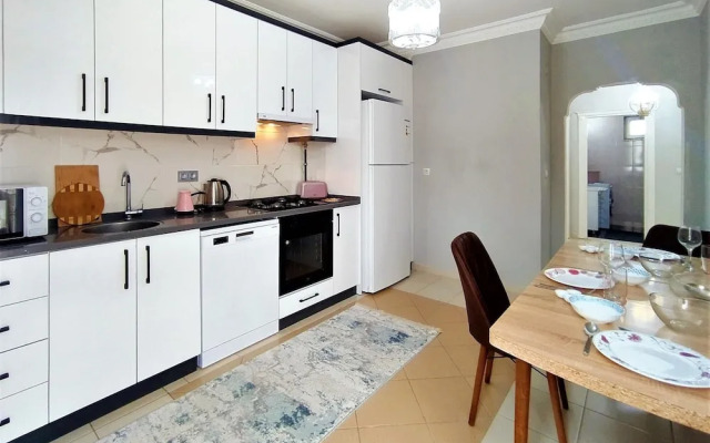 Newly Furnished Flat in the Heart of Antalya