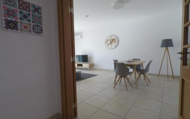 Ferienwohnung mit Pool - Meia Praia