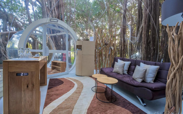 Bubble Lodge Ile aux Cerfs