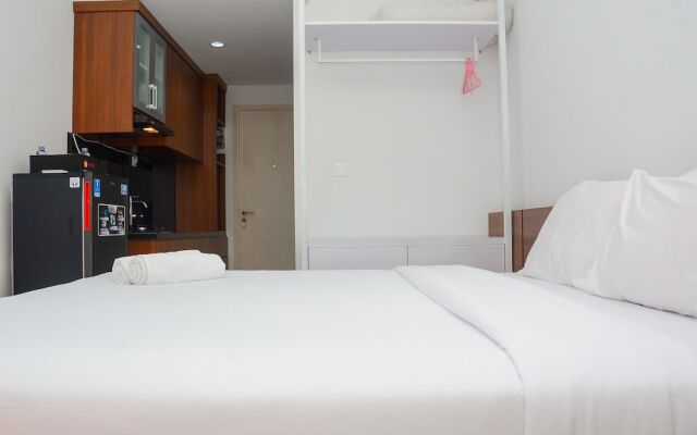 Comfy Studio Room at Patraland Urbano Apartment