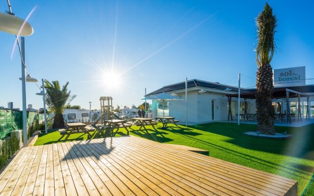 Camping Sol de Calpe Boreal - Caravan park