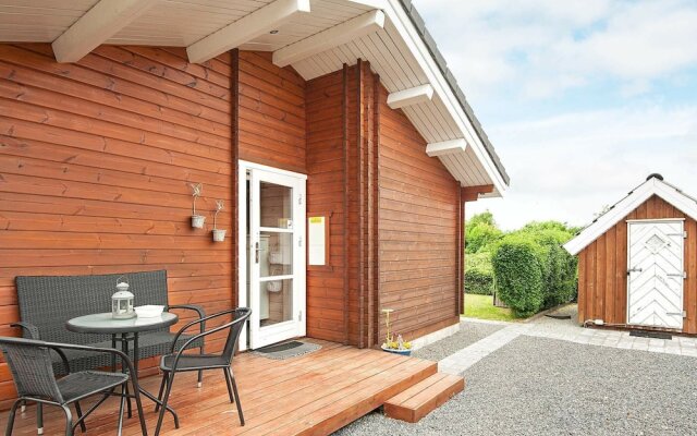 Scenic Holiday Home in Juelsminde Jutland With Garden