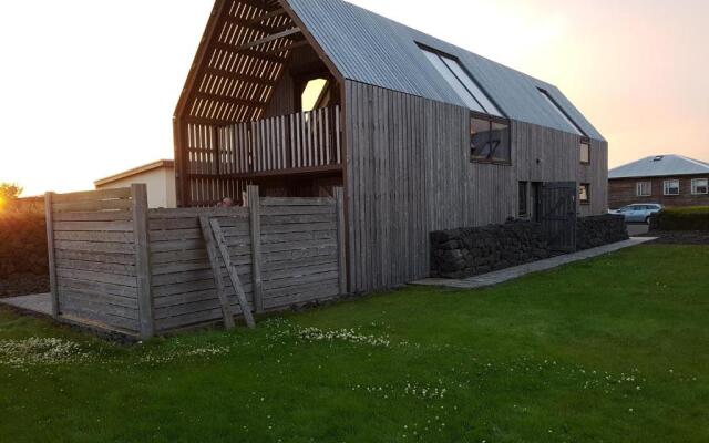 Barn house by the sea