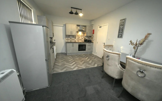 Telford Tranquility Apartment Flat 3 for 4 Guests