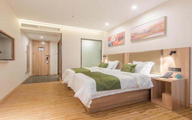 Greentree Inn Hefei Binhu Shijicheng Hospital Hotel