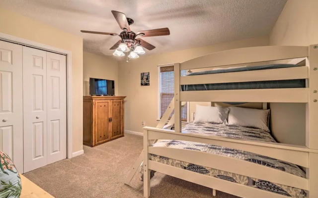 'honey's Hideout' < 1 Mile to River Access!