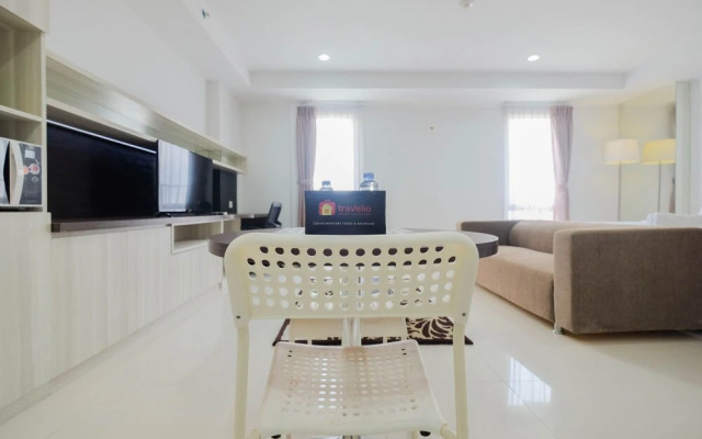 Luxury Studio Room at Azalea Suites Apartment