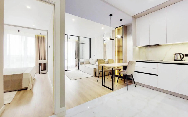 Сучасні апартаменти в новобудові