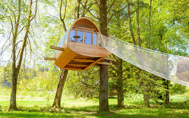 Monchateau étoilé, hébergement insolite