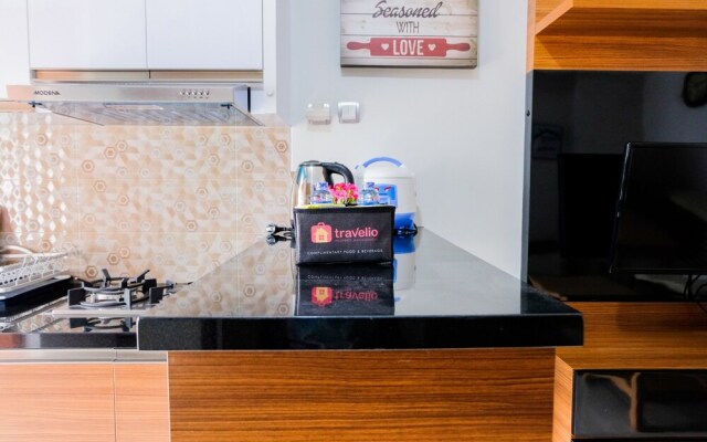 Elegant 1Br At Green Lake View Apartment