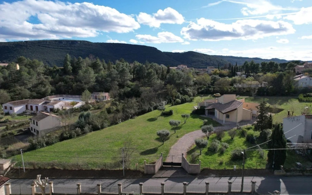 Villa in France With Private Pool & Garden