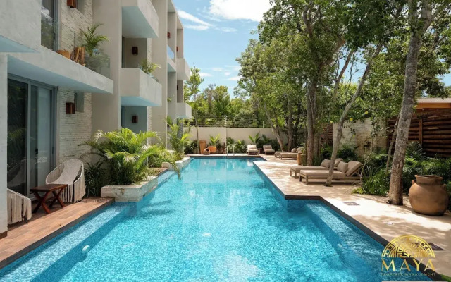 NHOA 305B Lux 1BR Pool View Aldea Zama