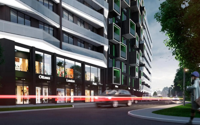 Sky Loft Studio Apartment