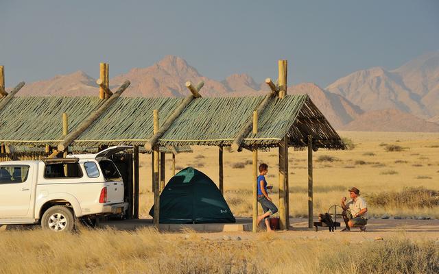 Sossus Oasis Camp Site