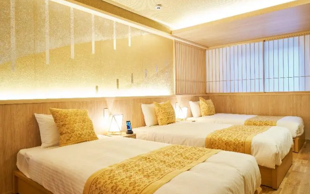 Shikinoiro Apartment Hotel Kanazawa – Guest Rooms – Kanazawa