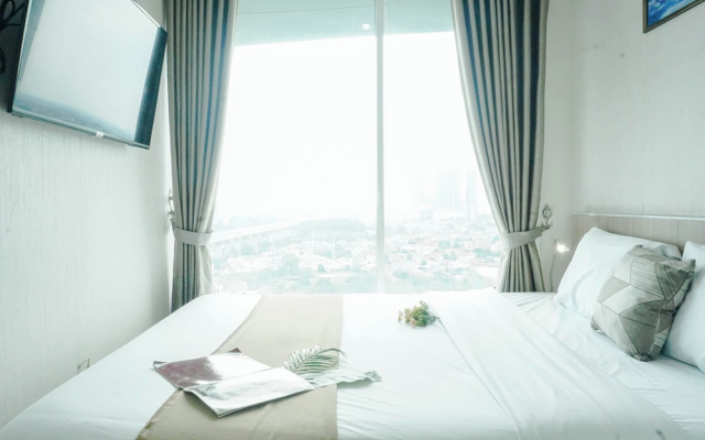 Pleasant And Relaxing 2Br Apartment Grand Kamala Lagoon