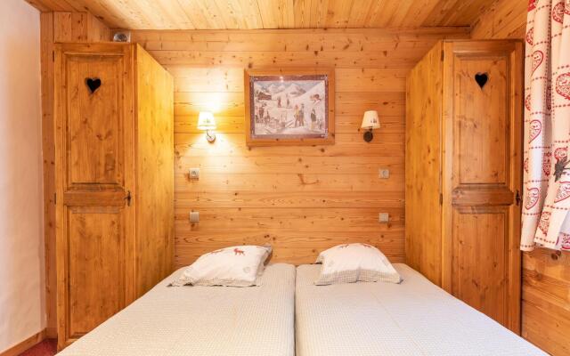 Lake View Chalet in Tignes near Ski Area