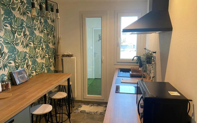 Magnifique appartement au coeur de Mulhouse