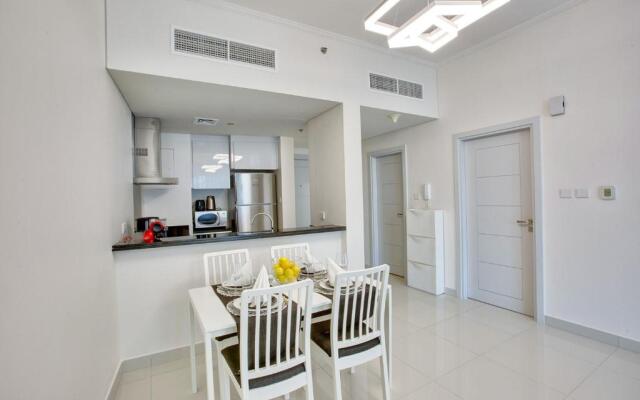 Ultra Modern 1BD in Damac Heights Dubai Marina