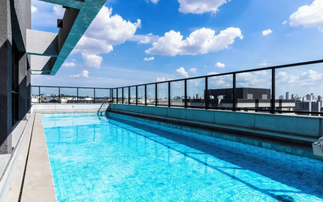 Estudio piscina e AC prox ao Ibirapuera