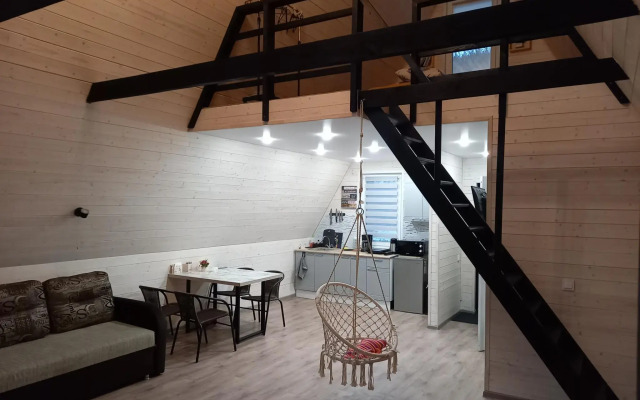 Gostevye doma A-frame (A-frame)
