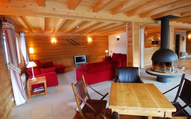 Chalet Montbeliarde