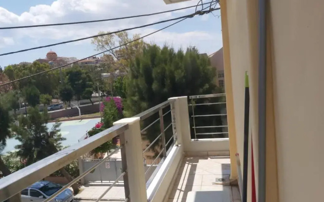 Lavrio port-centre 1bdr Apt with balcony wash machine - фото 5