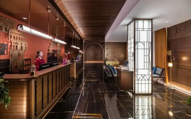 Manxin Hotel Yan'an West Road Branch