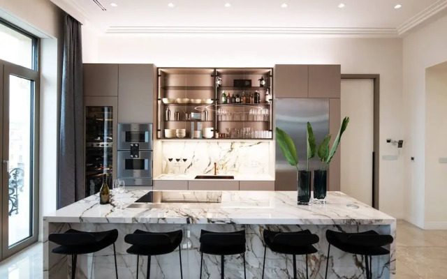 Luxury Penthouse In Downtown