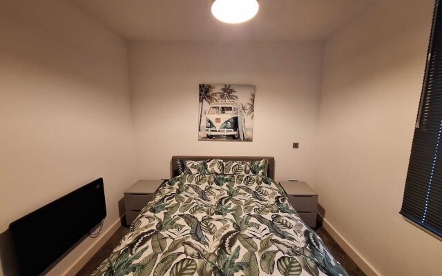 Birmingham City Centre - Modern 1 Bedroom Flat