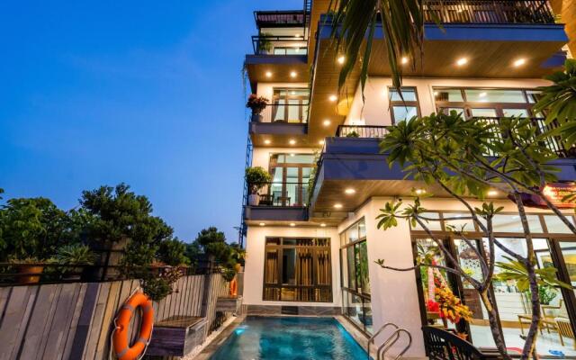Ancient River Villa