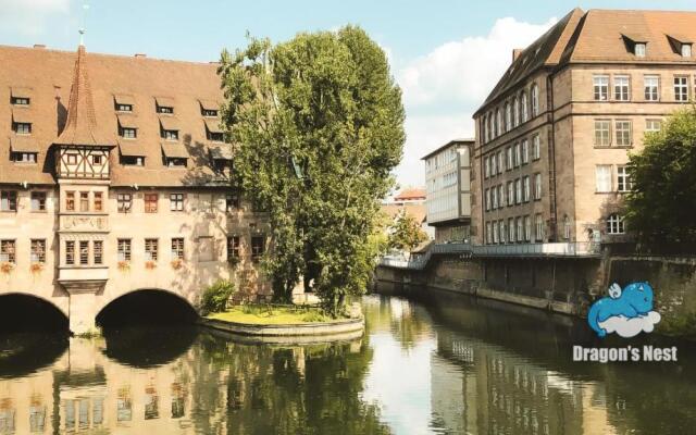 Dragons Nest: Cozy & Modern Attic Loft Nuremberg