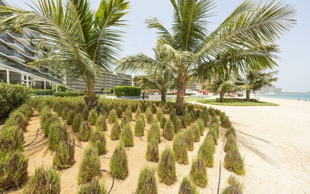 Spacious beachfront 2 bedroom apartment