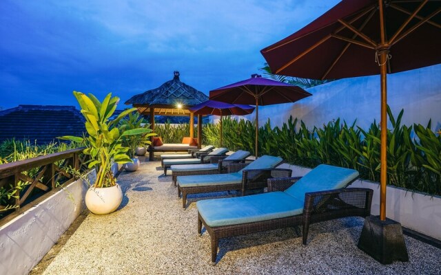 Frangipani Villa Merah at Berawa
