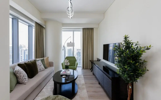 Chic 1BR in Dubai Marina w Direct Mall Access - Apartment in ดูไบ - Photo 3