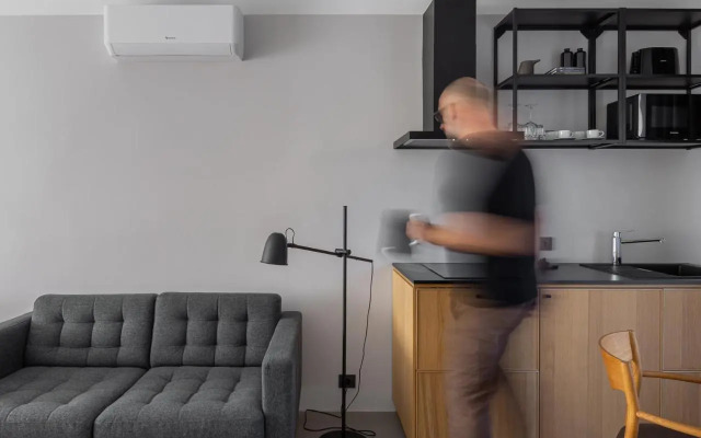 Minimalist. Apartment & Studio