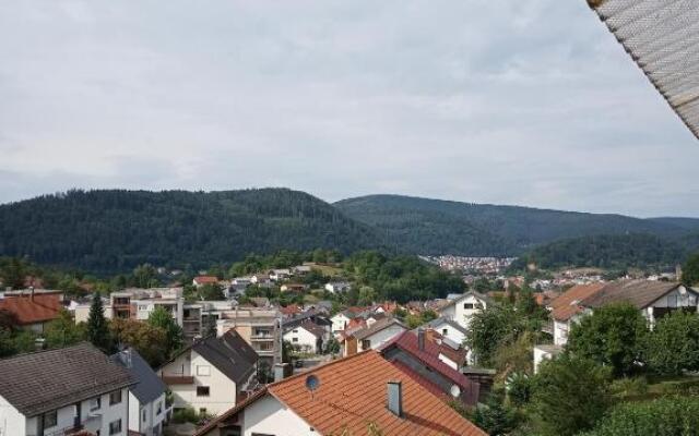 Ferienwohnung mit Aussicht