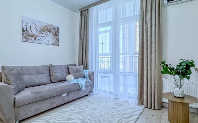 Апартаменты Грин ФОКС на ул. Ахшарумова, д. 25