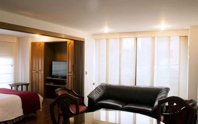 Apartaestudios Los Andes