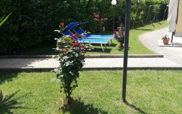 B&B Villa Rosa vista Castello