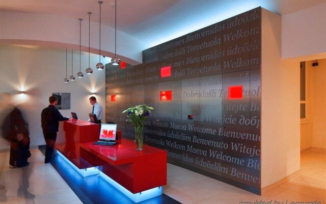 Red and Blue Design Hotel Prague